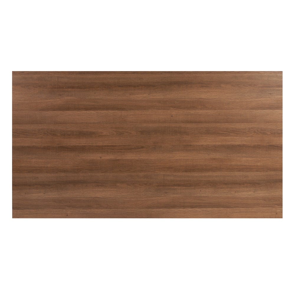 Mesa De Jantar Natural-Branco Mdf-Metal 160 X 90 X 76 Cm - Image 4