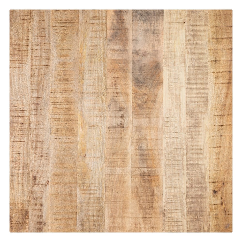 Mesa De Jantar Natural-Preto 130 X 130 X 76 Cm - Image 6