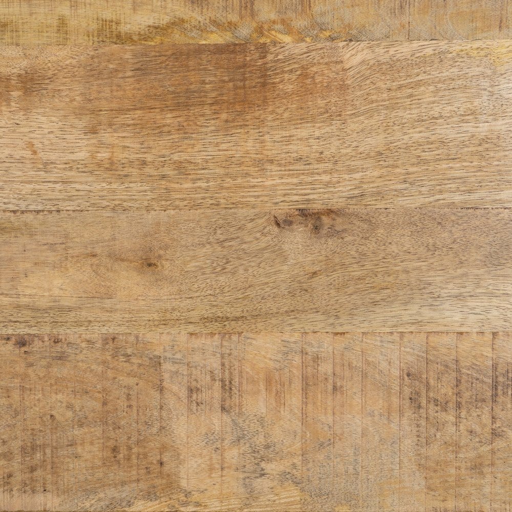 Mesa De Jantar Natural-Preto 150 X 150 X 77 Cm - Image 3