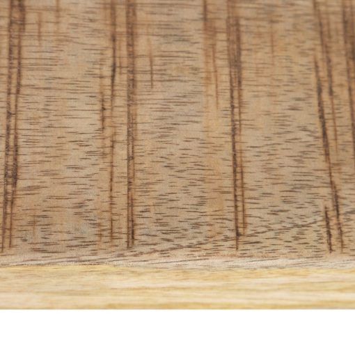 Mesa De Jantar Natural-Preto 160 X 90 X 76 Cm - Image 3