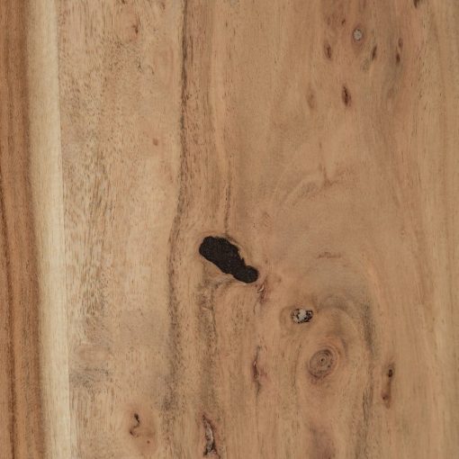 Mesa De Jantar Natural-Preto 160 X 90 X 76 Cm - Image 3