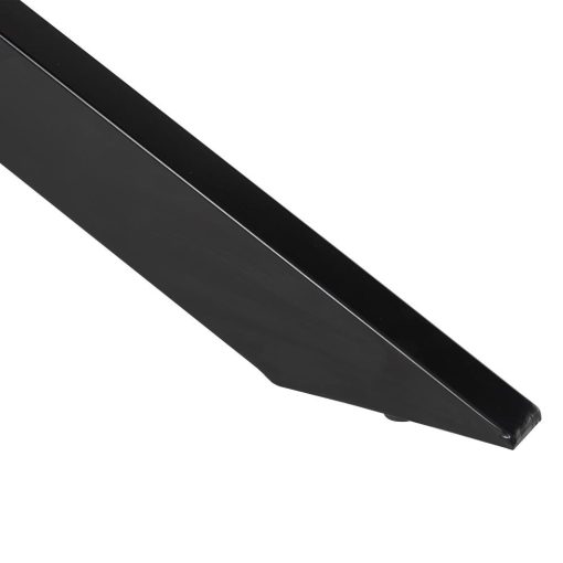 Mesa De Jantar Natural-Preto 160 X 90 X 79 Cm - Image 4