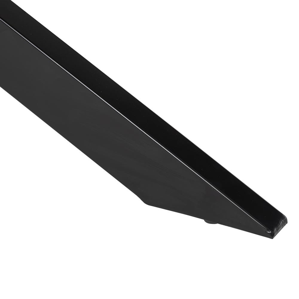Mesa De Jantar Natural-Preto 160 X 90 X 79 Cm - Image 4