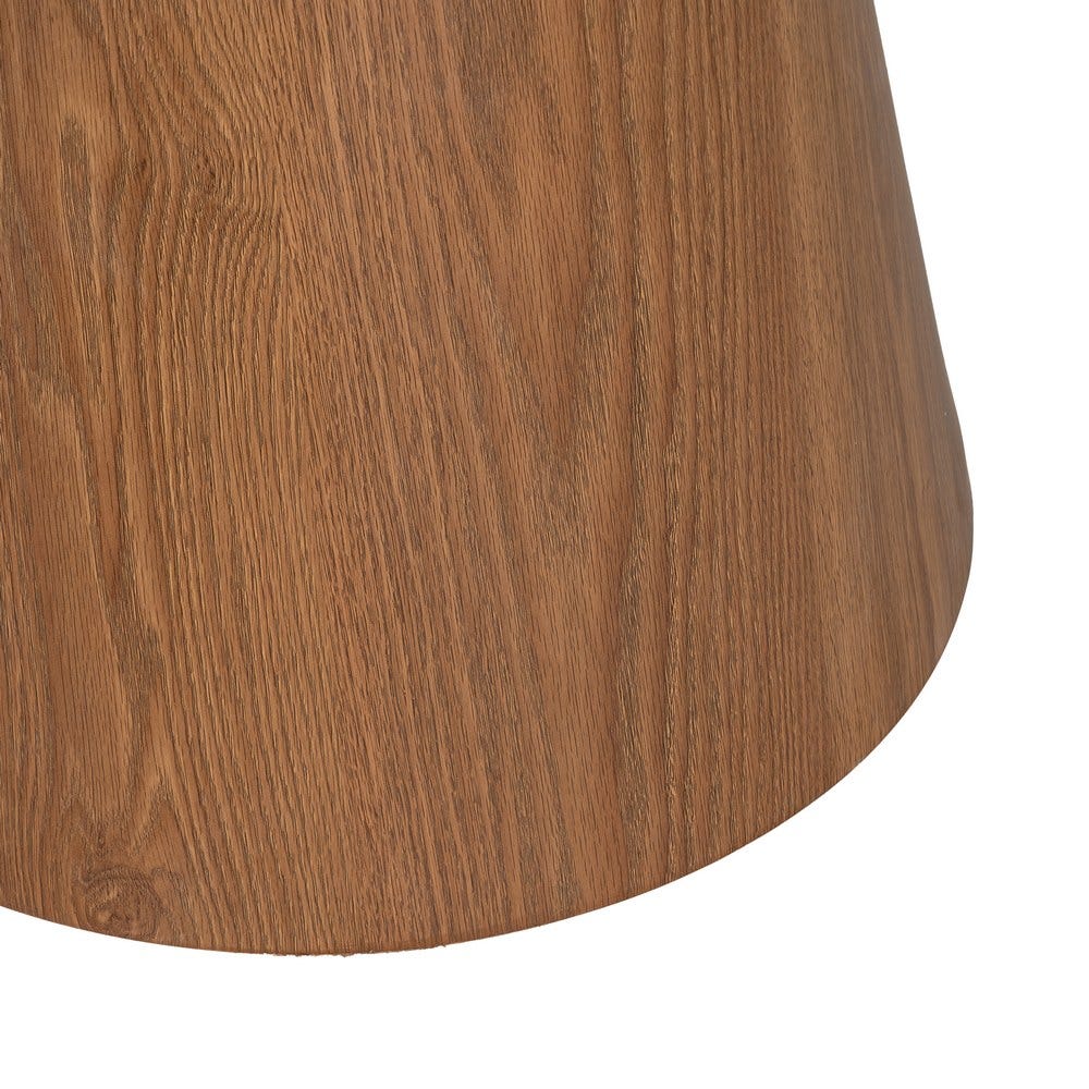 Mesa De Jantar Preto-Castanho 120 X 120 X 75 Cm - Image 4
