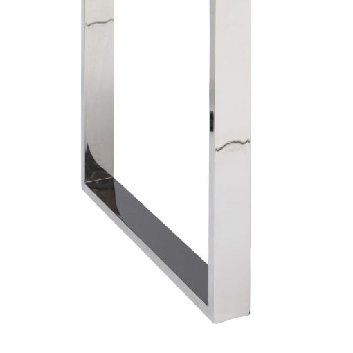 Mesa De Jantar Preto Madeira / Aço Room 160 X 100 X 79 Cm - Image 4