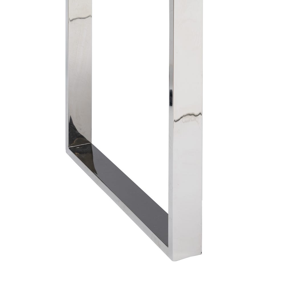 Mesa De Jantar Preto Madeira / Aço Room 160 X 100 X 79 Cm - Image 4