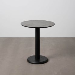 Alternative view of Mesa Grafite/Antracito Metal-Madeira 65 X 65 X 75 Cm