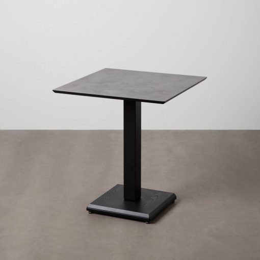 Mesa Grafite/Antracito Metal-Madeira 68 X 68 X 75 Cm - Image 4