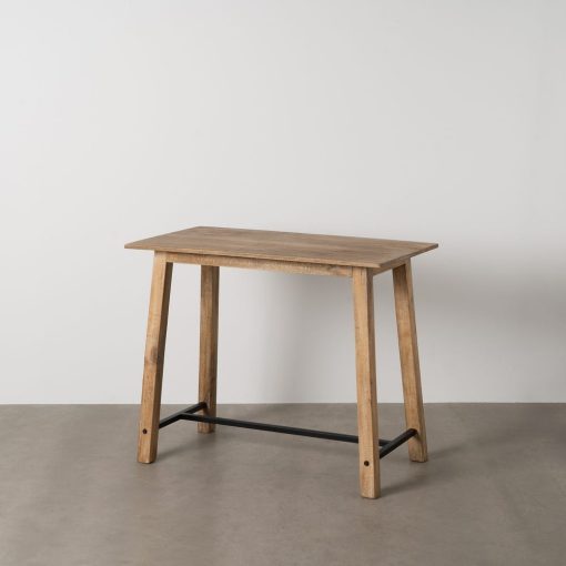 Mesa Natural Madeira Mango Room 110 X 60 X 90 Cm - Image 2