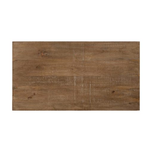 Mesa Natural Madeira Mango Room 110 X 60 X 90 Cm - Image 7