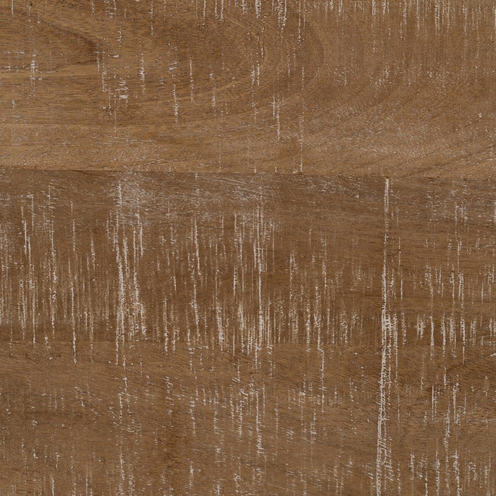 Mesa Natural Madeira Mango Room 110 X 60 X 90 Cm - Image 3