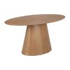 Mesa Natural Mdf 160 X 90 X 76 Cm