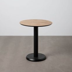 Alternative view of Mesa Natural Metal-Madeira Contract 65 X 65 X 75 Cm