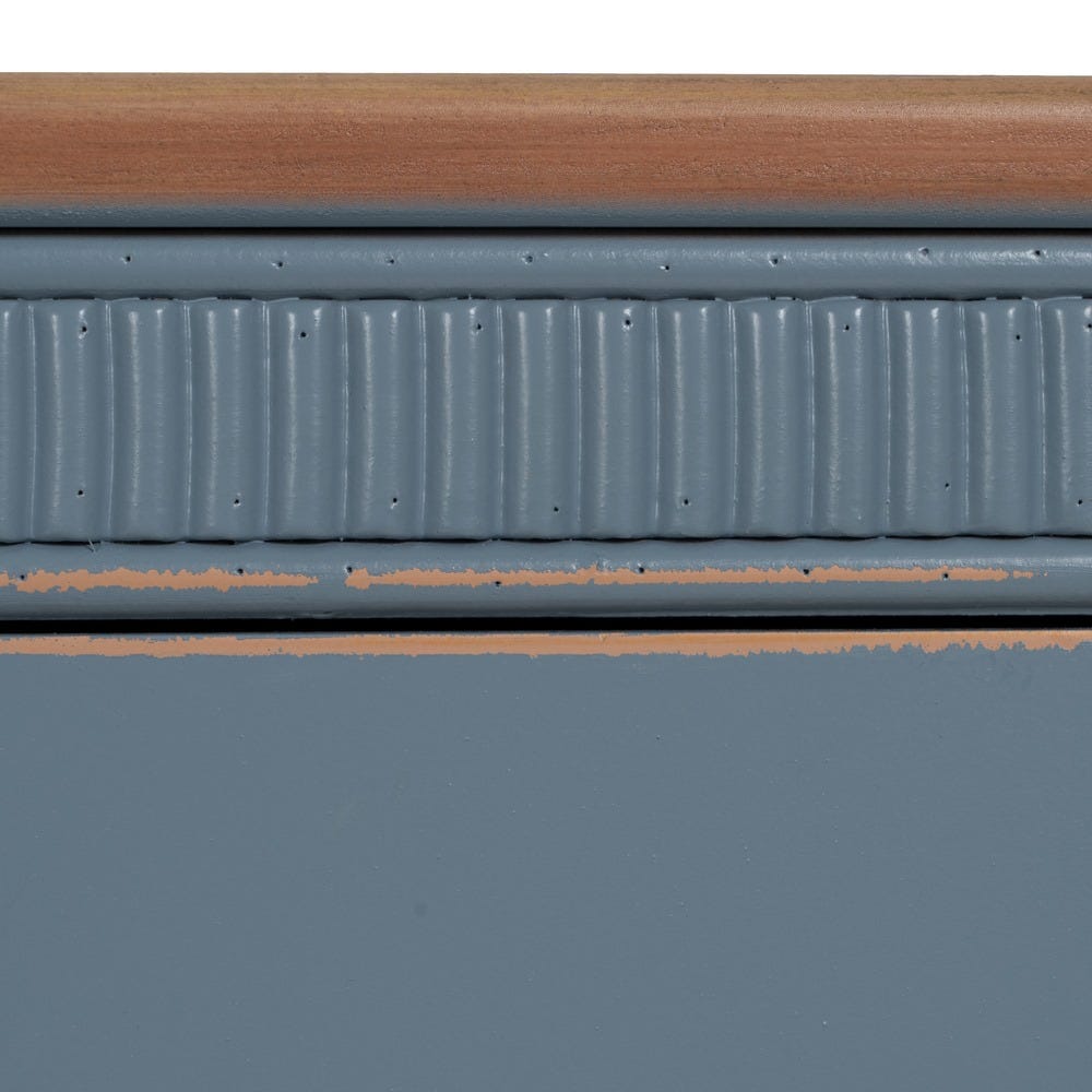 Mesinha Azul Madeira 50 X 38 X 72 Cm - Image 4