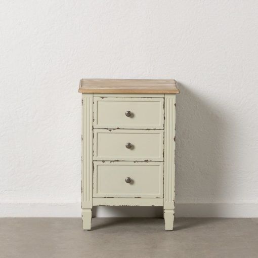 Mesinha Beige Madeira 45 X 35 X 65 Cm - Image 2