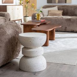 Mesinha Branco Fibra De Magnésio 36