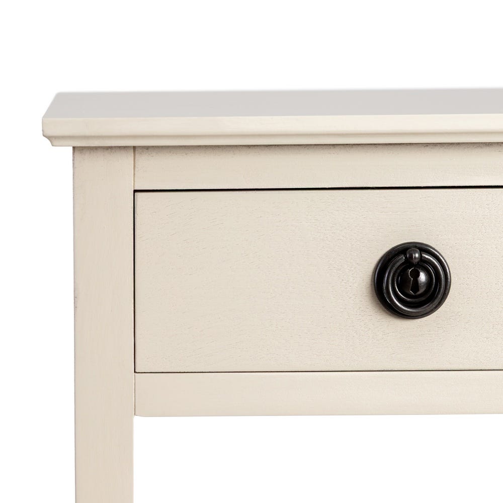 Mesinha Cinza Brilhante Mdf- 40 X 30 X 61 Cm - Image 3
