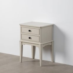 Mesinha Cinza Brilhante Mdf- 40