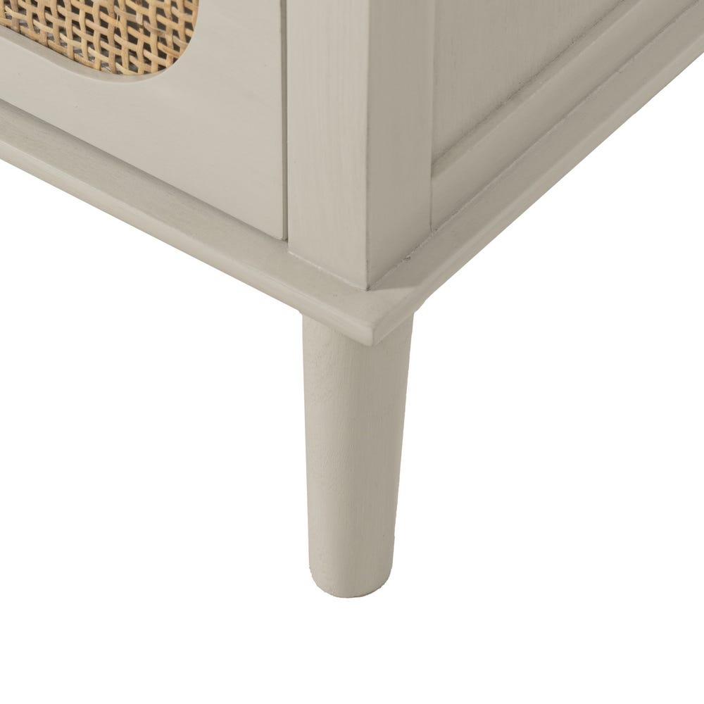 Mesinha Cinza Brilhante Mdf- 45 X 30 X 63,50 Cm - Image 3