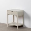 Mesinha Cinza Brilhante Mdf- 48 X 35