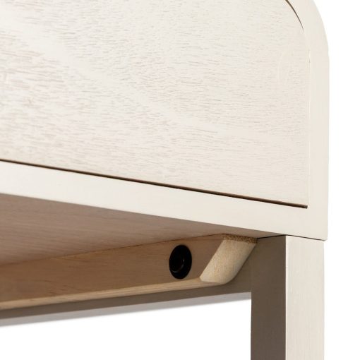 Mesinha Cinza Brilhante Mdf- 48 X 35,50 X 61 Cm - Image 3