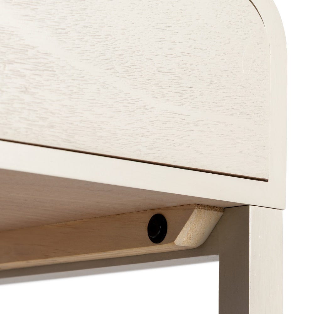 Mesinha Cinza Brilhante Mdf- 48 X 35,50 X 61 Cm - Image 3