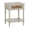 Mesinha Cinza Brilhante Mdf- 48 X 40 X 61