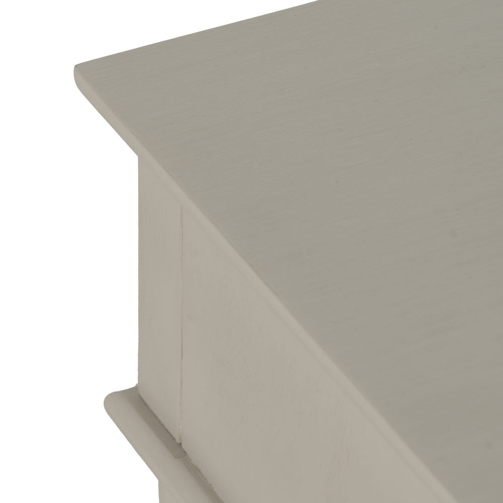 Mesinha Cinza Brilhante Mdf- 48 X 40 X 61,50 Cm - Image 4
