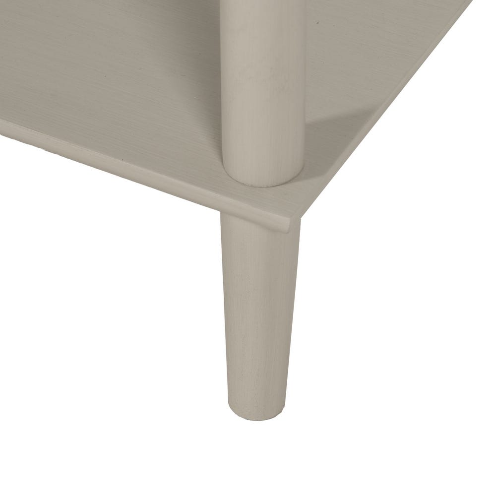 Mesinha Cinza Brilhante Mdf- 48 X 40 X 61,50 Cm - Image 3