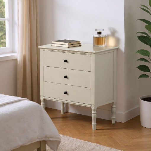 Mesinha Cinza Brilhante Mdf- 61 X 33 X 66 Cm - Image 2