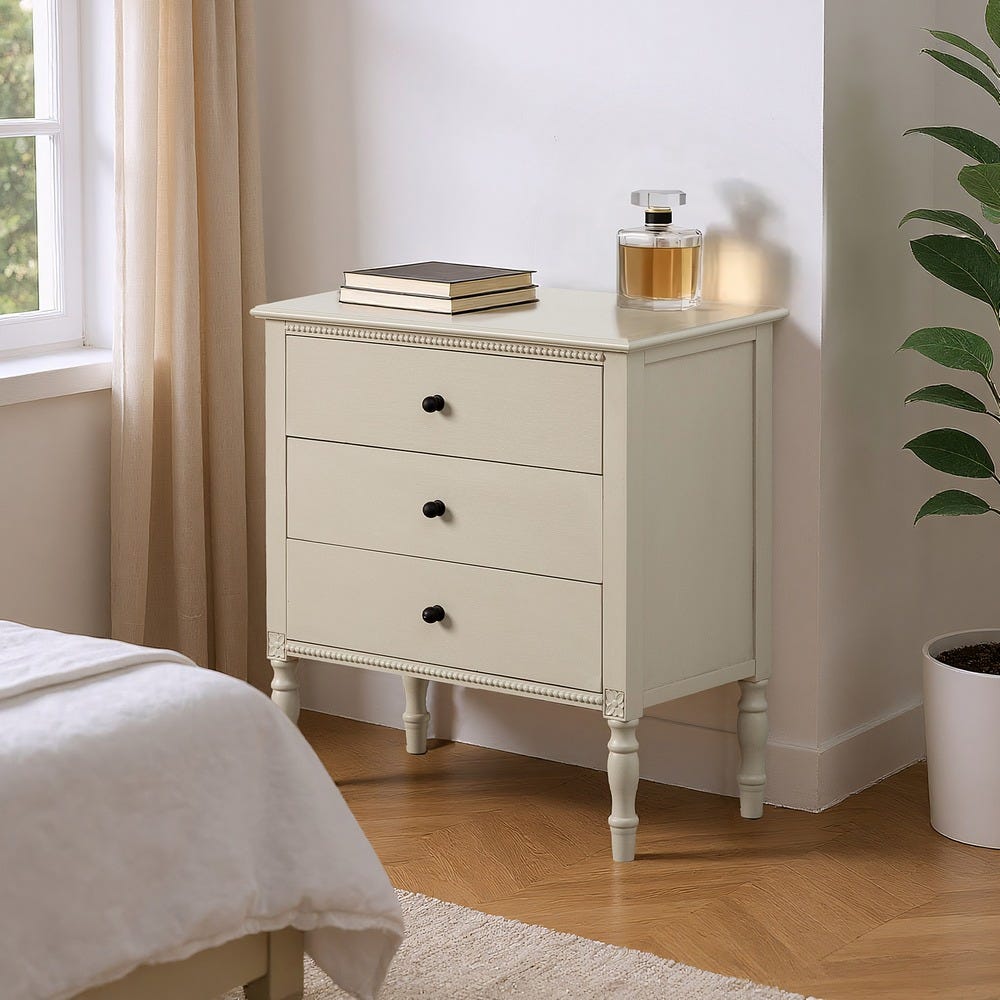 Mesinha Cinza Brilhante Mdf- 61 X 33 X 66 Cm - Image 2