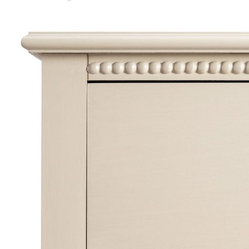Mesinha Cinza Brilhante Mdf- 61 X 33 X 66 Cm - Image 3