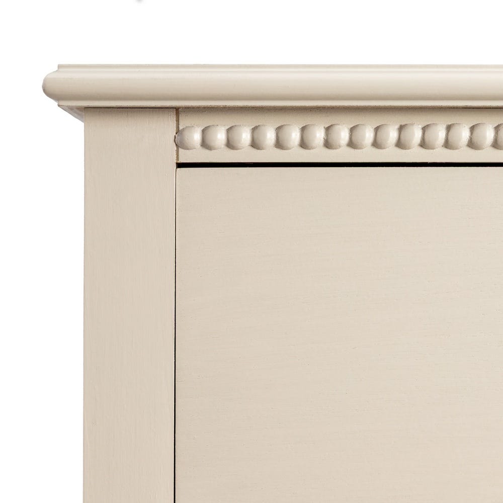 Mesinha Cinza Brilhante Mdf- 61 X 33 X 66 Cm - Image 3