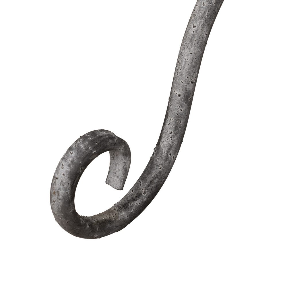 Mesinha Cinza Metal 36 X 36 X 61 Cm - Image 3