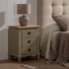 Mesinha Creme Madeira 48 X 36 X 61 Cm