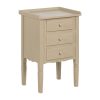 Mesinha Creme Mdf- 43 X 33 X 66 Cm