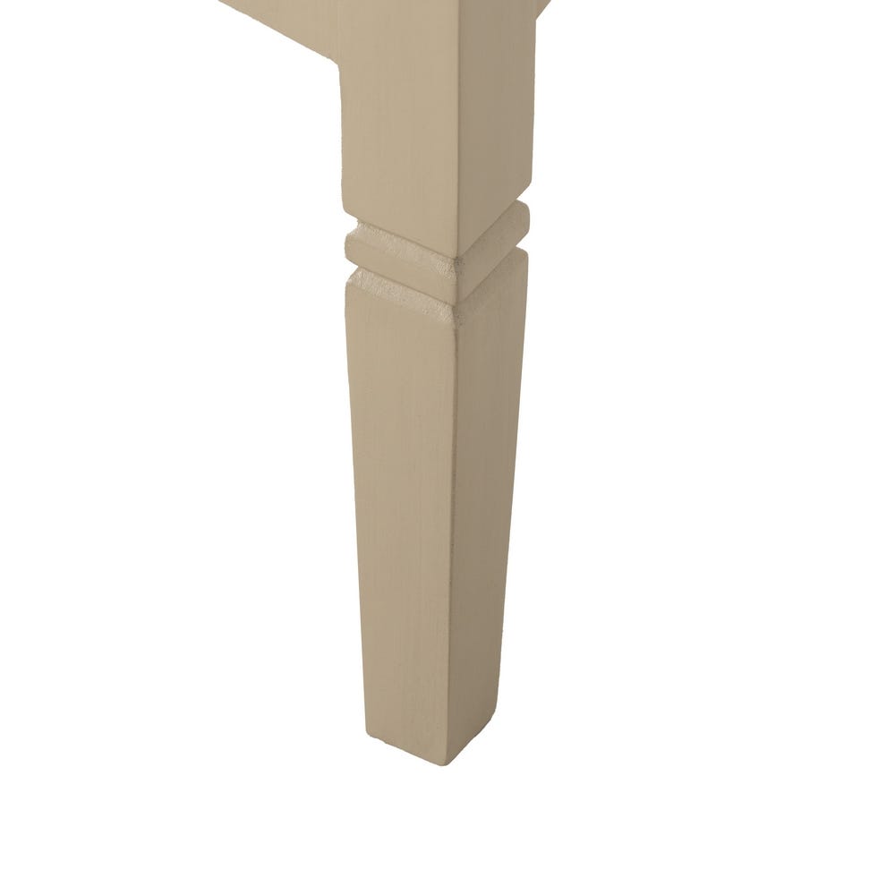 Mesinha Creme Mdf- 43 X 33 X 66 Cm - Image 3