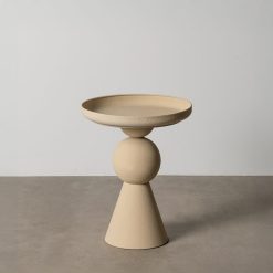 Mesinha Creme Metal 41 X 41 X 52 Cm