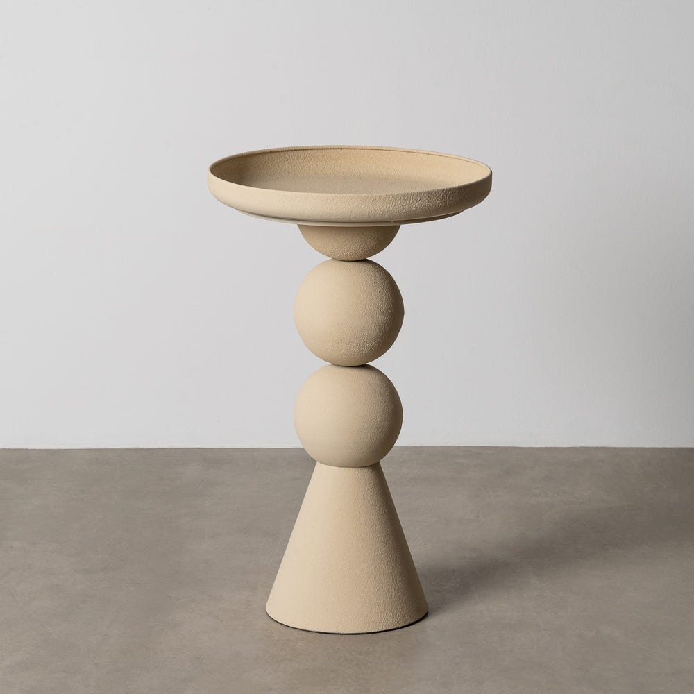 Mesinha Creme Metal 41 X 41 X 67 Cm