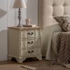 Mesinha Natural-Creme Madeira 50 X 40 X 60 Cm