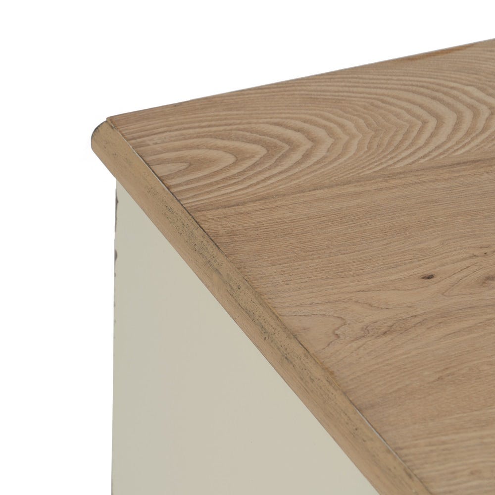 Mesinha Natural-Creme Madeira 50 X 40 X 60 Cm - Image 3