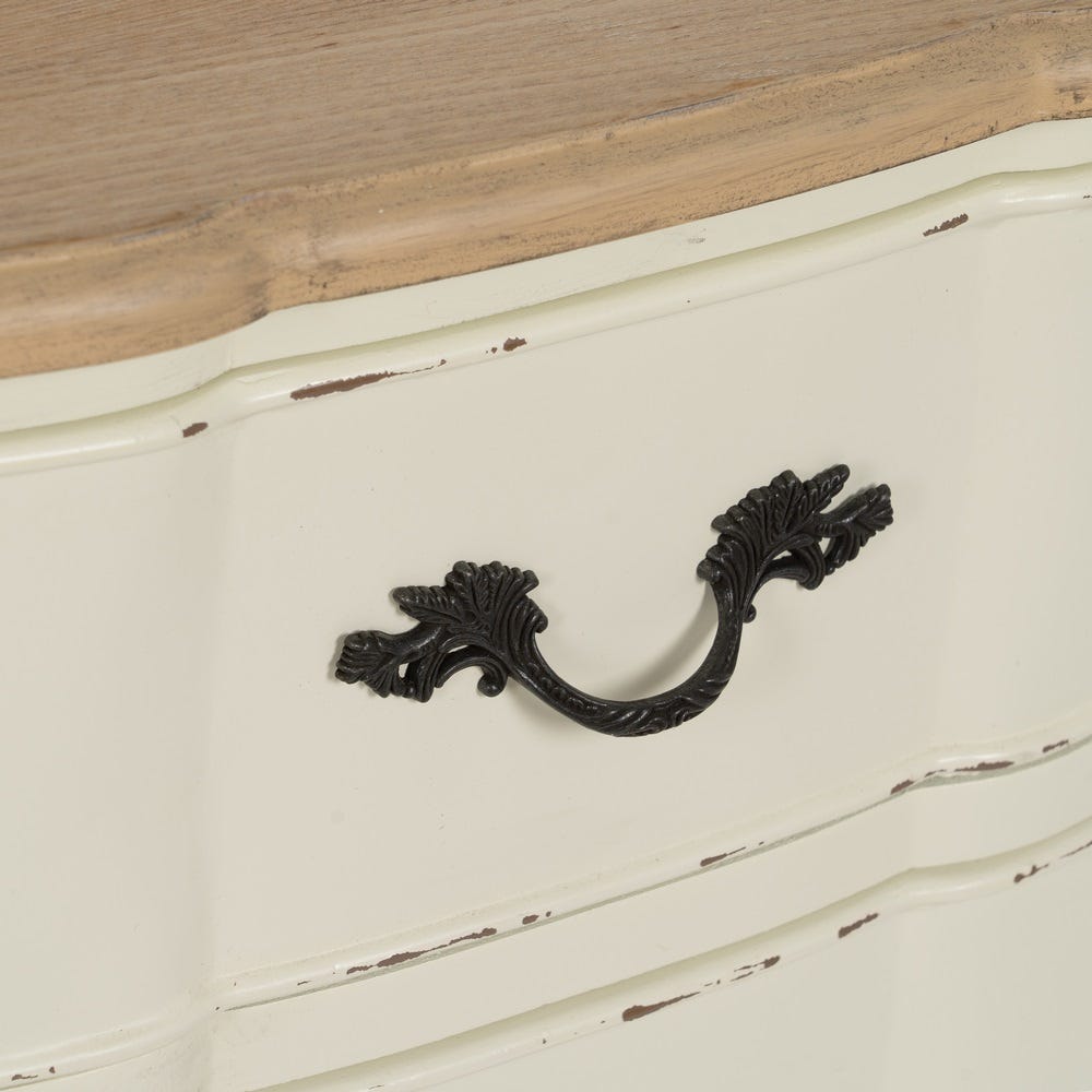 Mesinha Natural-Creme Madeira 50 X 40 X 60 Cm - Image 4