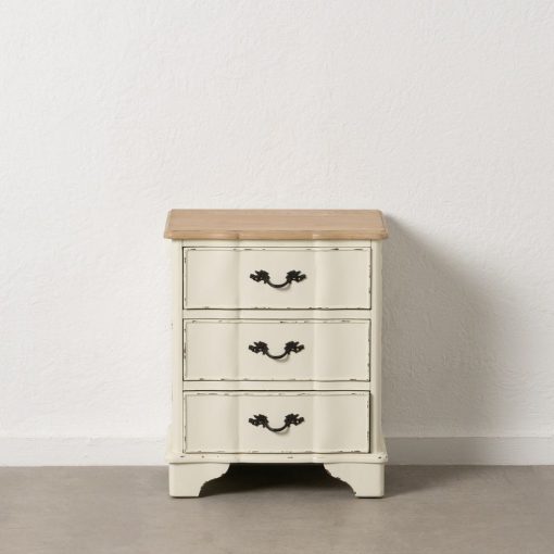 Mesinha Natural-Creme Madeira 50 X 40 X 60 Cm - Image 5
