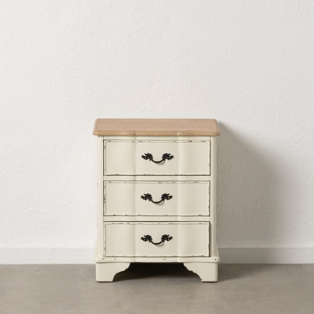 Mesinha Natural-Creme Madeira 50 X 40 X 60 Cm - Image 5