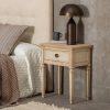 Mesinha Natural-Creme Madeira 56 X 36 X 68 Cm