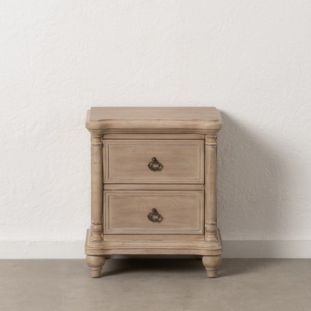Mesinha Natural Madeira 48 X 38 X 56 Cm - Image 2