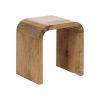 Mesinha Natural Madeira Mango 41 X 30 X 42 Cm