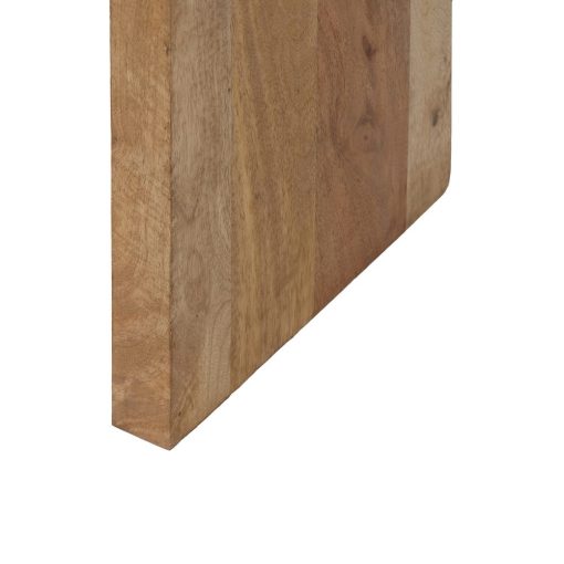 Mesinha Natural Madeira Mango 41 X 30 X 42 Cm - Image 3