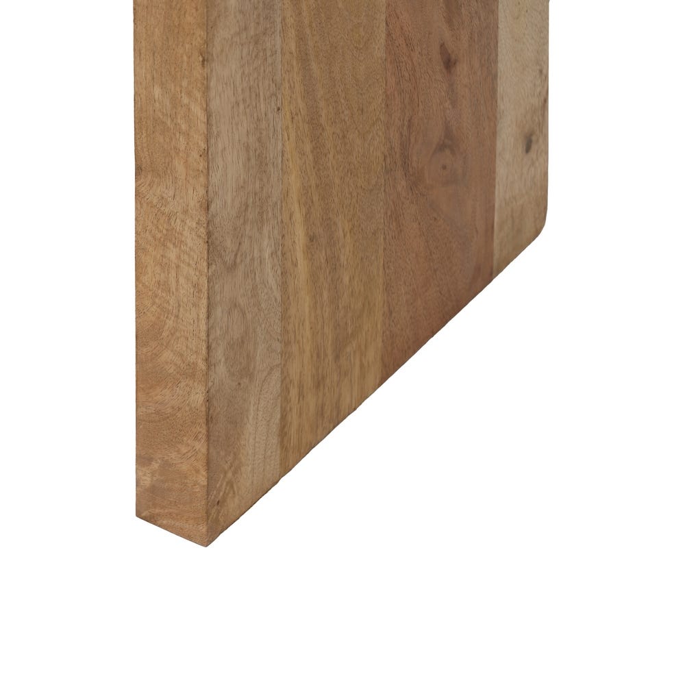Mesinha Natural Madeira Mango 41 X 30 X 42 Cm - Image 3