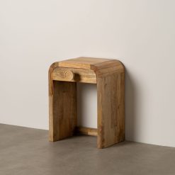 Alternative view of Mesinha Natural Madeira Mango 45 X 30 X 55 Cm